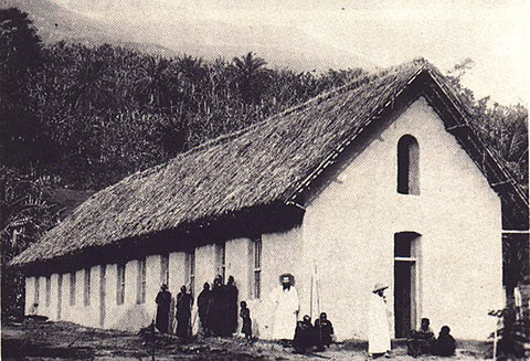 Buhonga mission school 1904